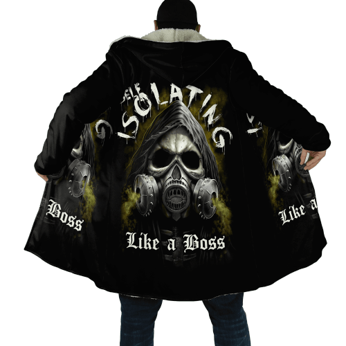  Boss Skull Unisex Cloak
