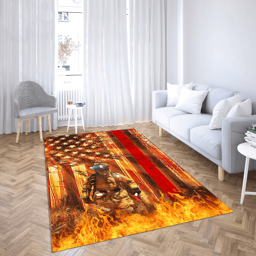  The Dawn Firefighter Rug