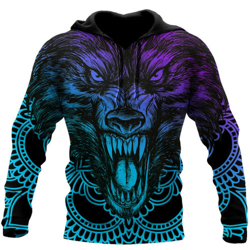  Powerful And Beautiful Wolf Hoodie For Men And Women DQB