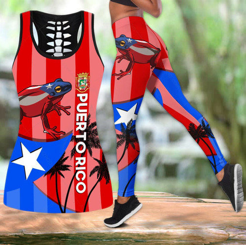  Puerto Rico Caribbean Frog Combo Outfit TH