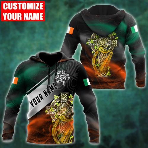  Irish Pride- St Patrick Day Unisex Shirts Personalized