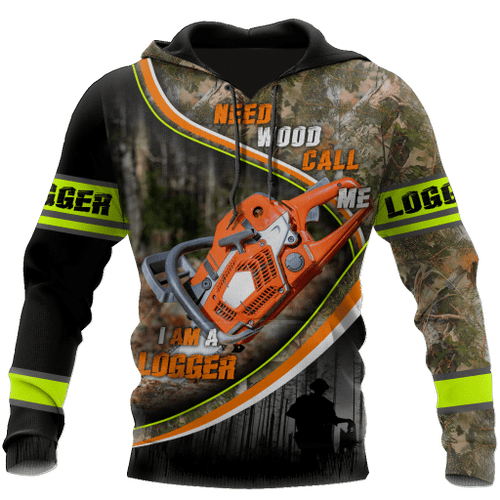  Premium Logger Chainsaw Unisex Shirts