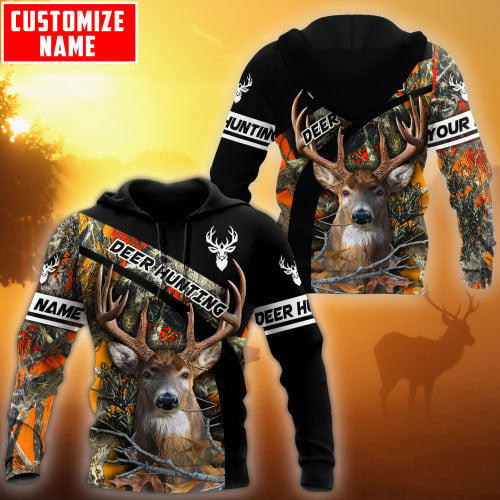  Customized Name Deer Hunting Shirts