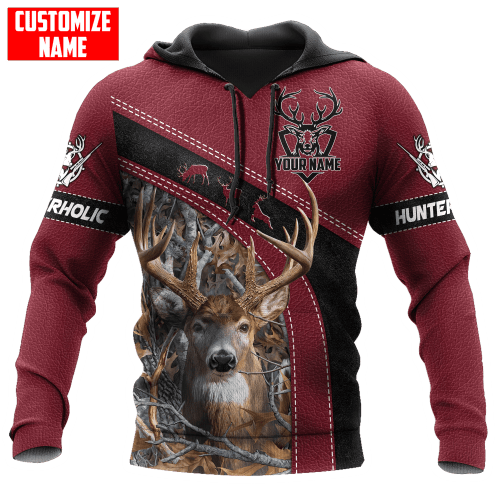  Personalized Hunting Red Shirts DA