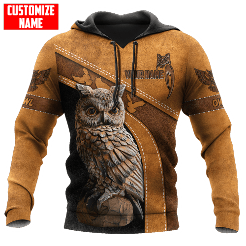  Custom Owl Shirts DA