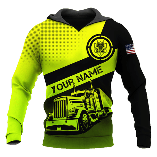  Personalized Trucker Unisex Shirts