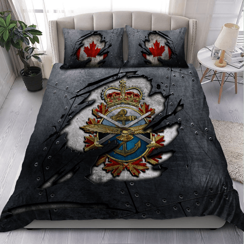  Canadian Veteran Armed Forces Bedding Set