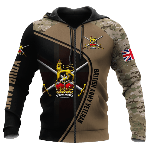  Personalized British Army Shirts