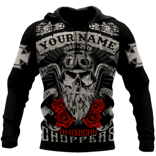  Customize Name Motorcycle Racing Unisex Shirts American Choppers