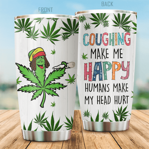  Weed Stainless Steel Tumbler NH
