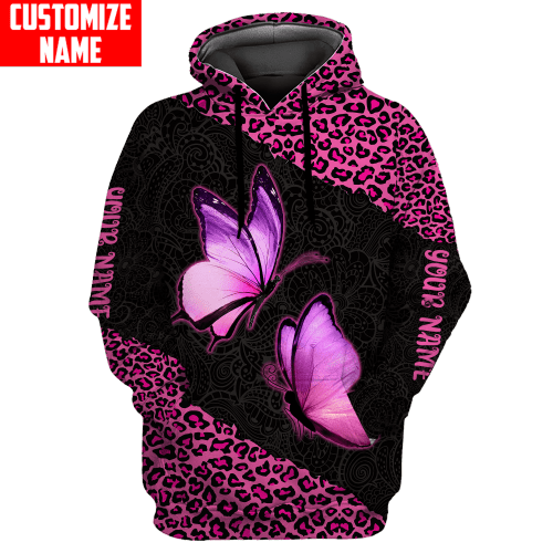  Customized Name Butterfly Shirts SN