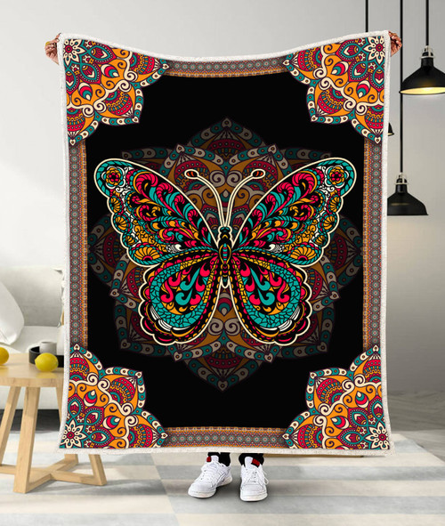  Butterfly Blanket SN