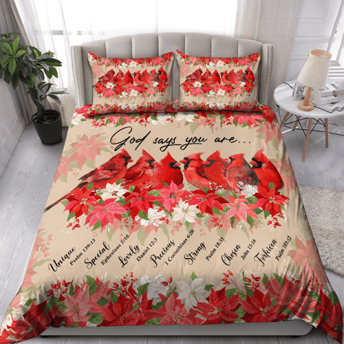  Cardinal Bedding Set HN