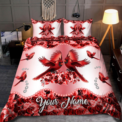  Personalized Cardinal Bedding Set