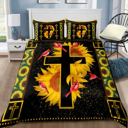  Mother's Day Cardinal Bedding Set DDBM