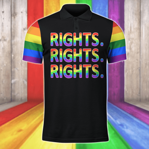  LGBT D All Over Prined Shirts PD