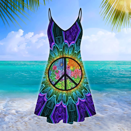  Hippie Beach Dress
