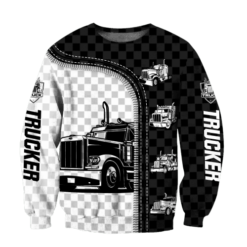 Trucker Sweatshirt