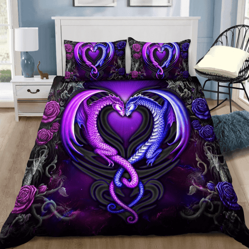  Dragon bedding set