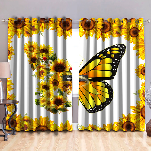  Butterfly curtain