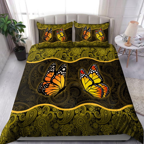  Butterfly Bedding Set