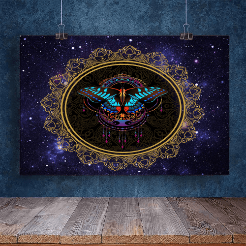  Butterfly Horizontal Poster