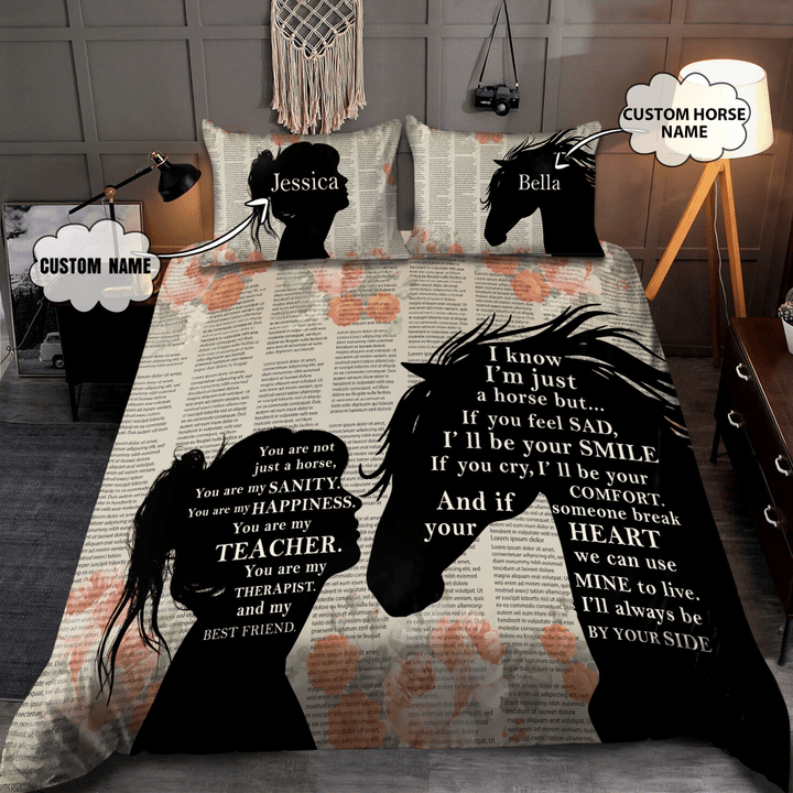 Beautiful Horse 3D All Over Printed Bedding Set SN24022102