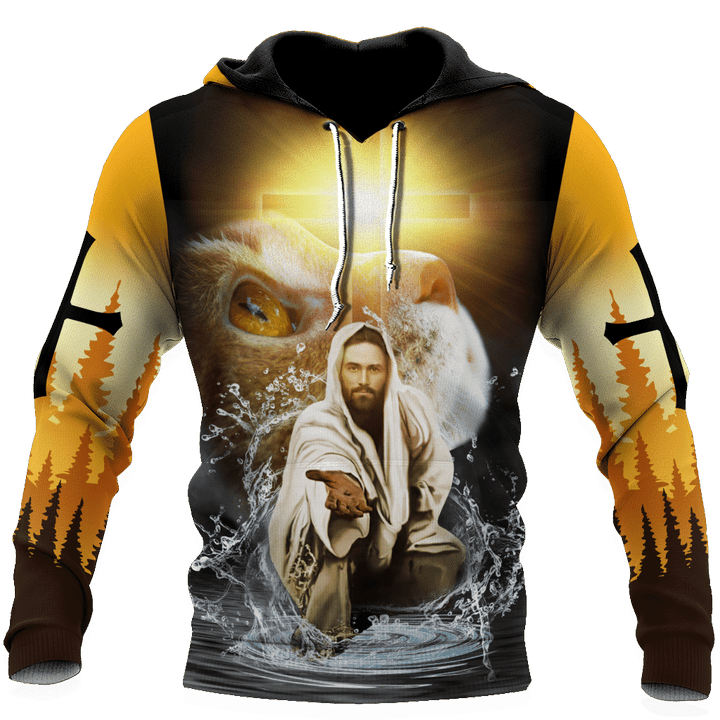 Premium Jesus 3D All Over Printed Shirts For Men and Women