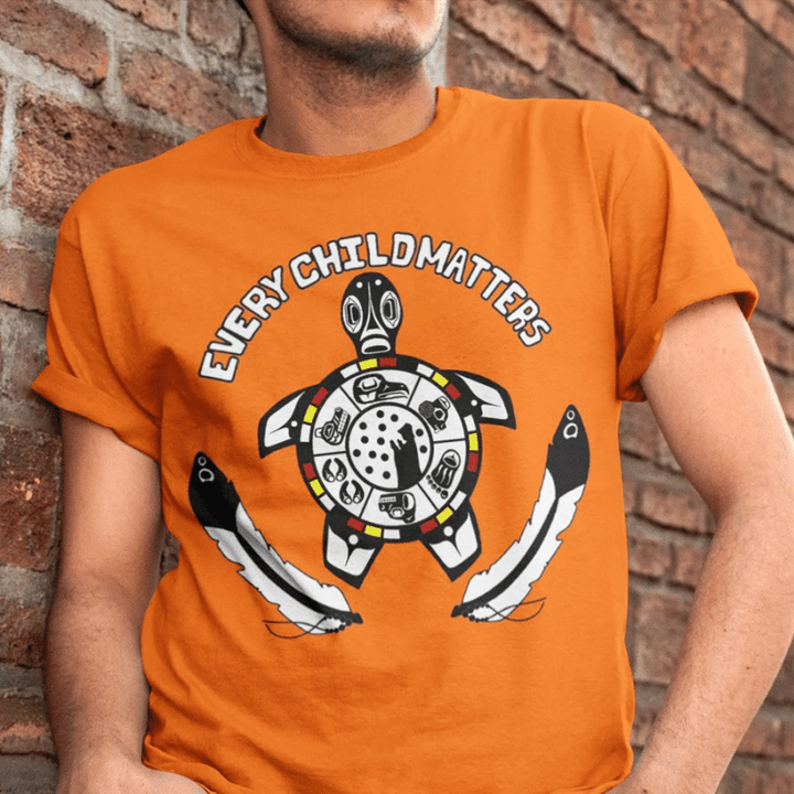 Every Child Matter Shirt Indigenous Orange Shirt Day 2021 T-shirt