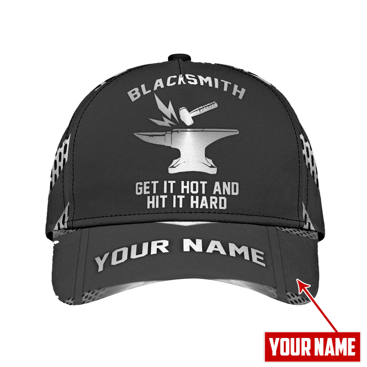 Personalized Name Blacksmith Classic Cap Get It Hot