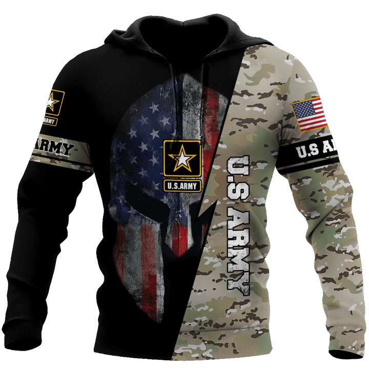 US Army US Veteran Army 3D All Over Printed Shirts DQBST10142001