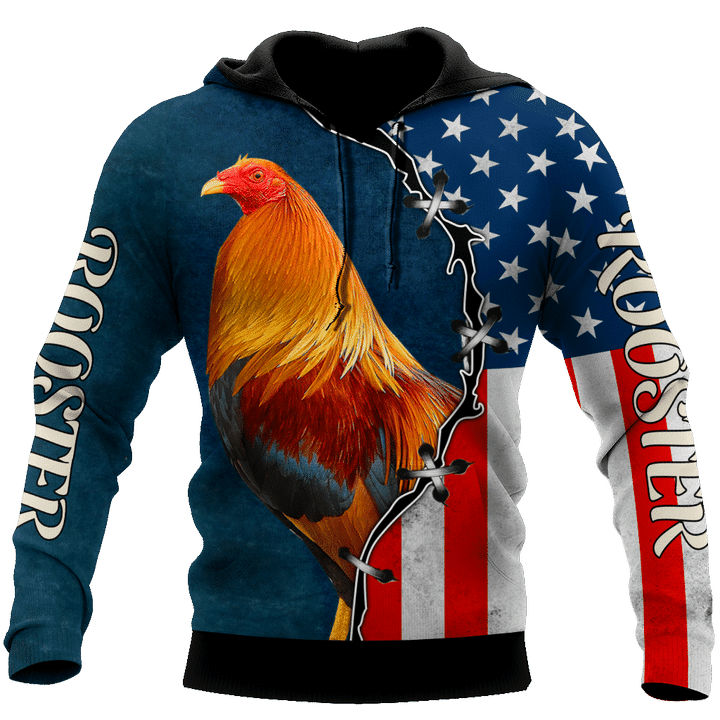 Rooster 3D Printed Unisex Shirts SN02062105