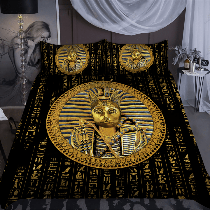 Magical SphynX Pharaoh Bedding Set