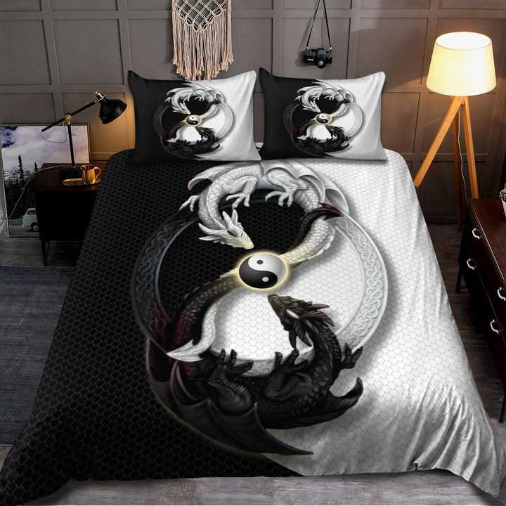 Dragon 3D All Over Printed Bedding Set