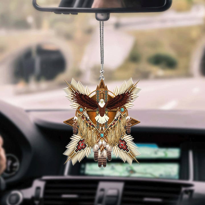 Native American Unique Design Car Hanging Ornament Pi04052107