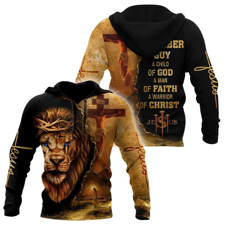 December Guy - Child Of God 3D All Over Printed Unisex Shirts