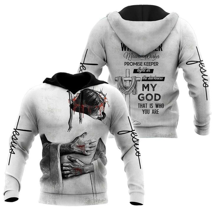 Faith in God Christian Jesus 3D Printed Design Apparel Men and Women