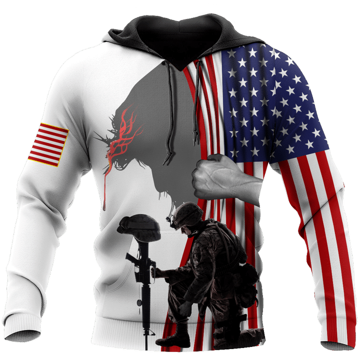 Premium Veteran 3D All Over Printed Unisex Shirts