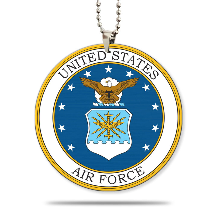 United States Air Force Unique Design Car Hanging Ornament