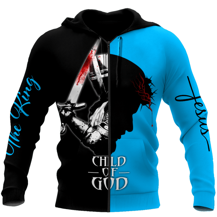 Premium Christian Jesus Child of God 3D Printed Unisex Shirts
