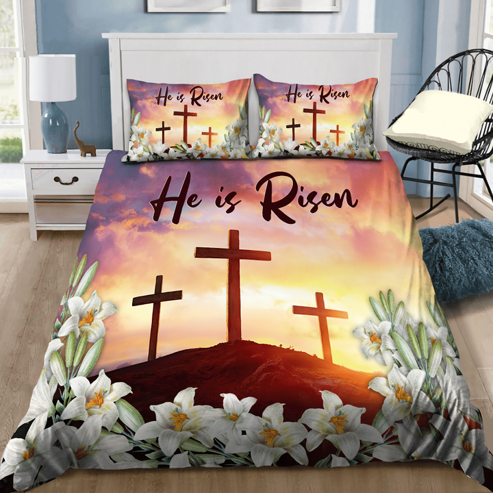 God is Risen - 3D Printed Bedding Set