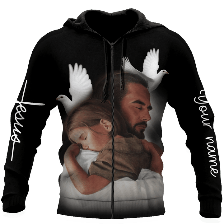 Premium Christian Jesus Easter Personalized 3D All Over Printed Unisex Shirts