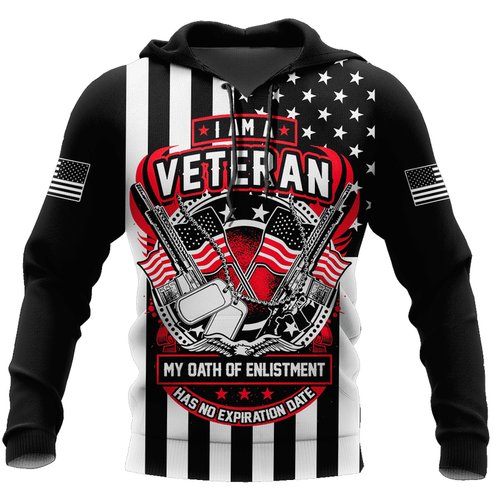 Proud to be United States Army Veteran Personalized Name  - 3D All Over Printed Shirts For Men and Women