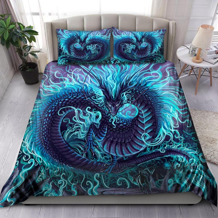 Iced Dragon Bedding Set HAC240705