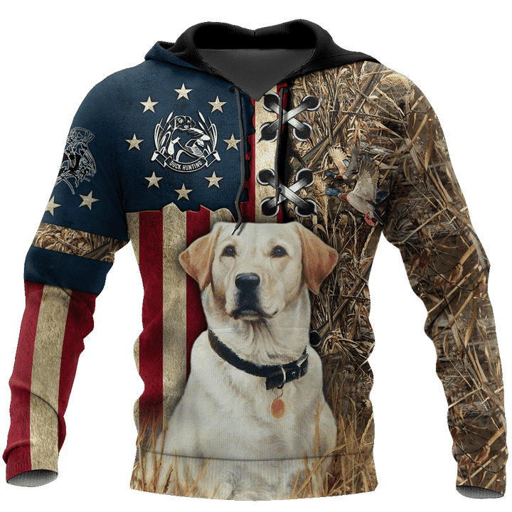 Mallard Duck Hunting 3D All Over Printed Shirts for Men and Women AM251212 - Amaze Style™-Apparel