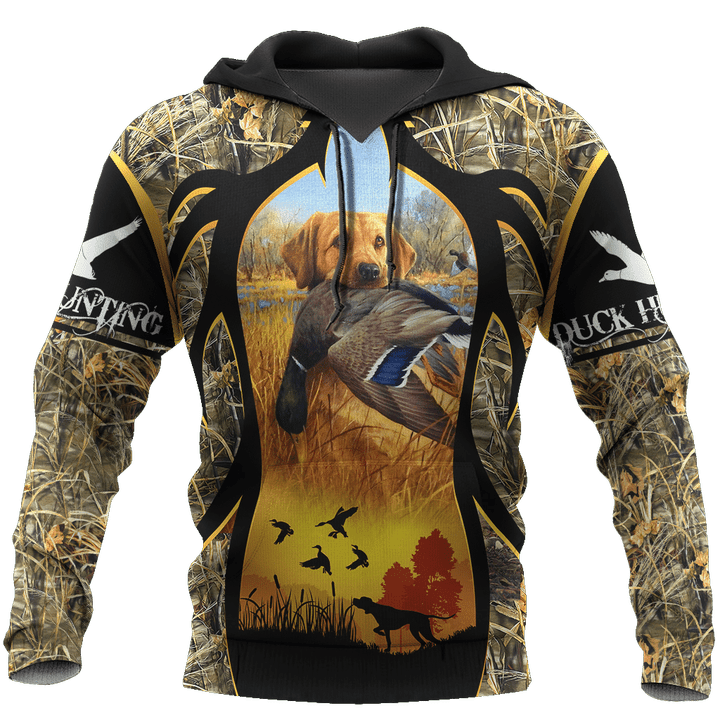 Mallard Duck Hunting 3D All Over Printed Shirts for Men and Women AM141101 - Amaze Style™-Apparel