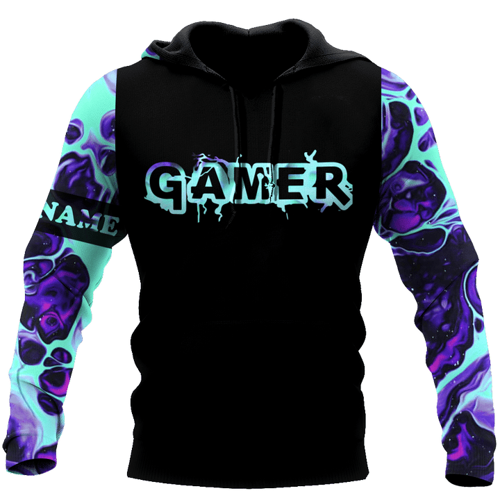 Gamer dont get older we just level up Personalized Name