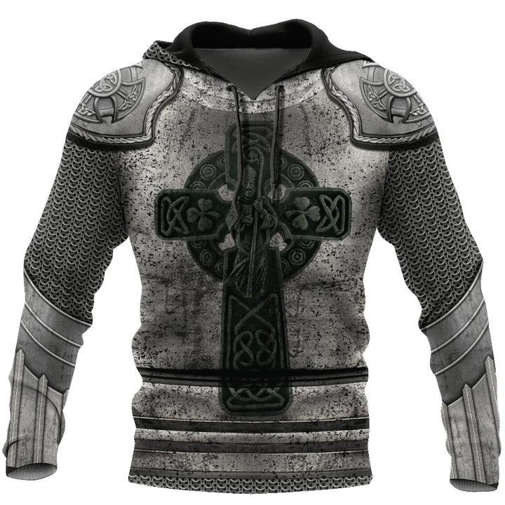 Irish Armor Warrior Knight Chainmail 3D All Over Printed Shirts For Men and Women AM270201 - Amaze Style™-Apparel