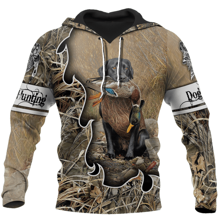 Mallard Duck Hunting 3D All Over Printed Shirts for Men and Women JJ22113 - Amaze Style™-Apparel