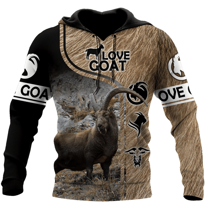 Love Goat 3D All Over Printed Shirts For Men and Women MH3007201
